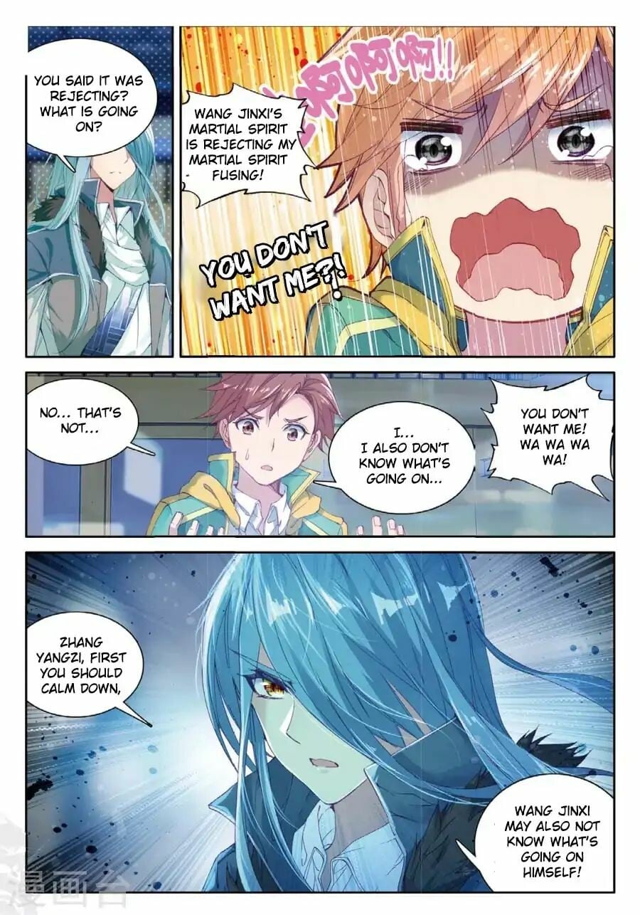 Read Soul Land III Manga Online