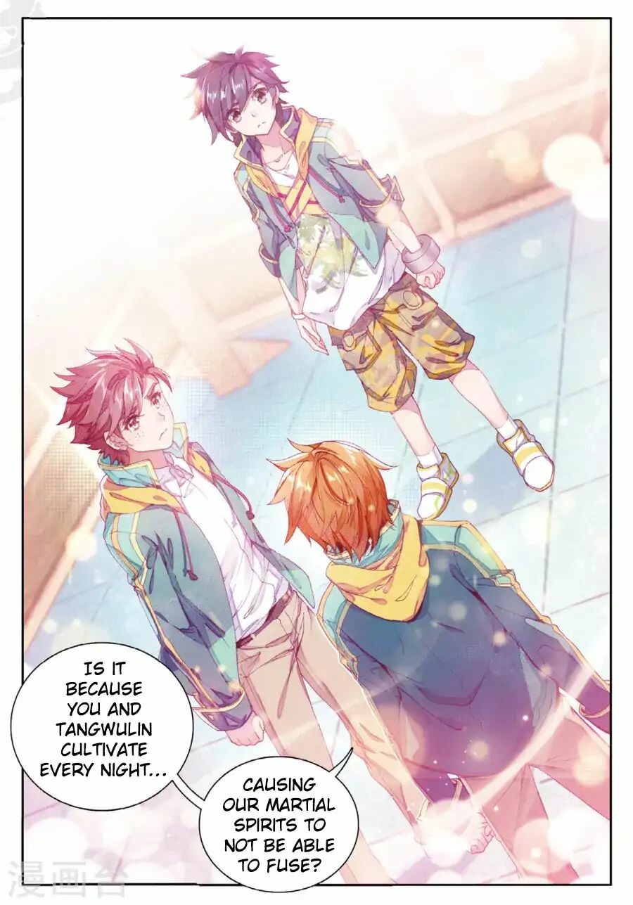 Read Soul Land III Manga Online