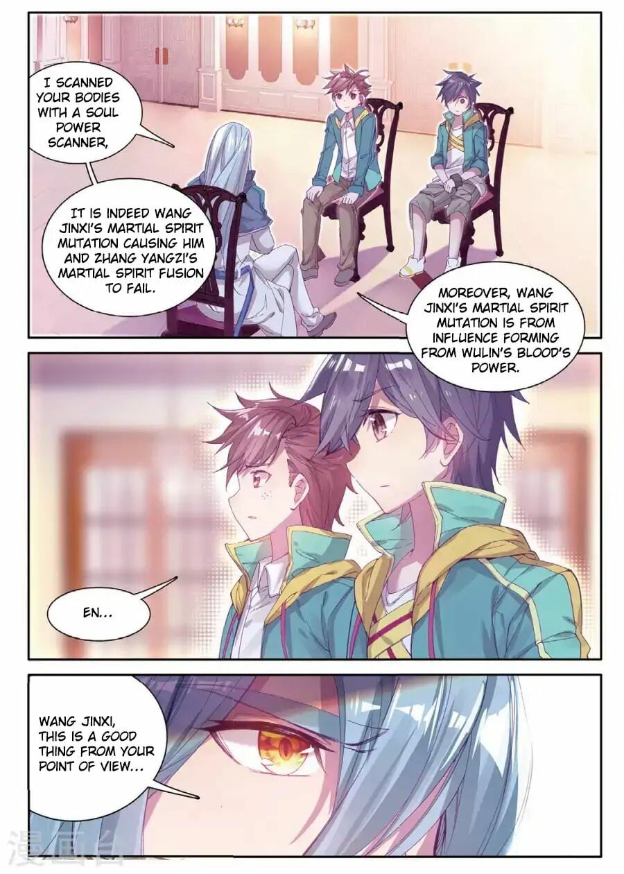 Read Soul Land III Manga Online