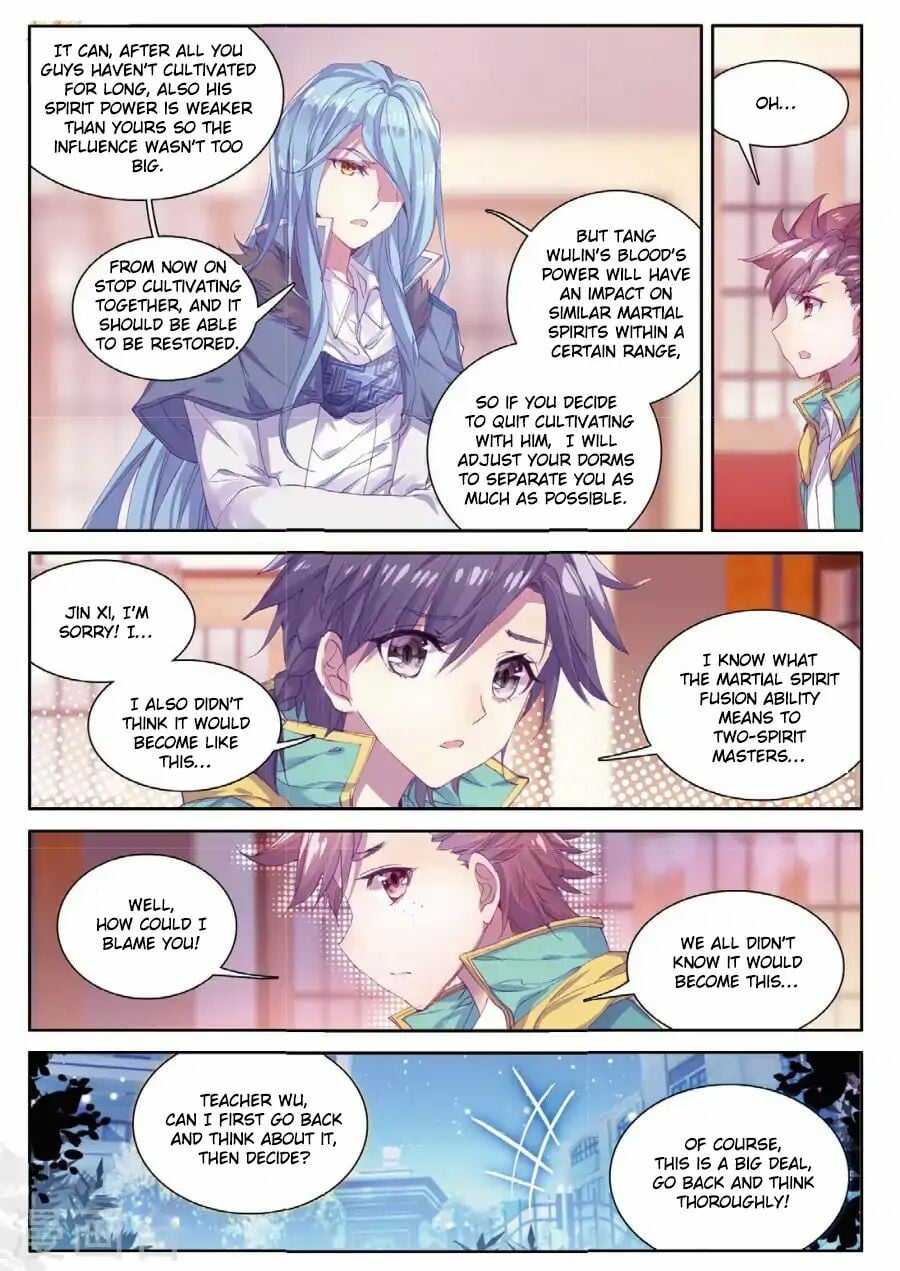 Read Soul Land III Manga Online