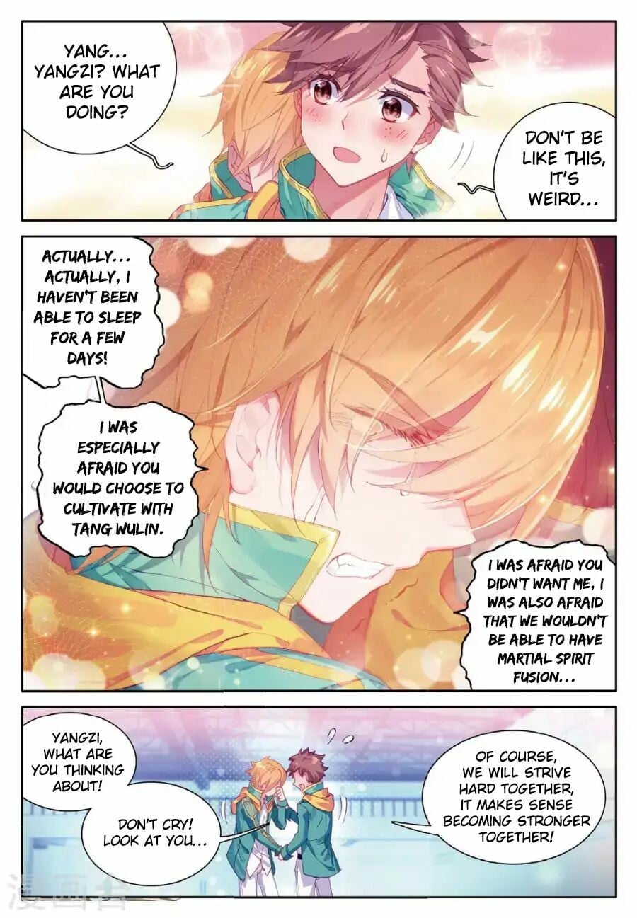 Read Soul Land III Manga Online