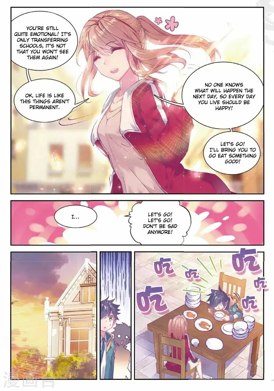 Read Soul Land III Manga Online