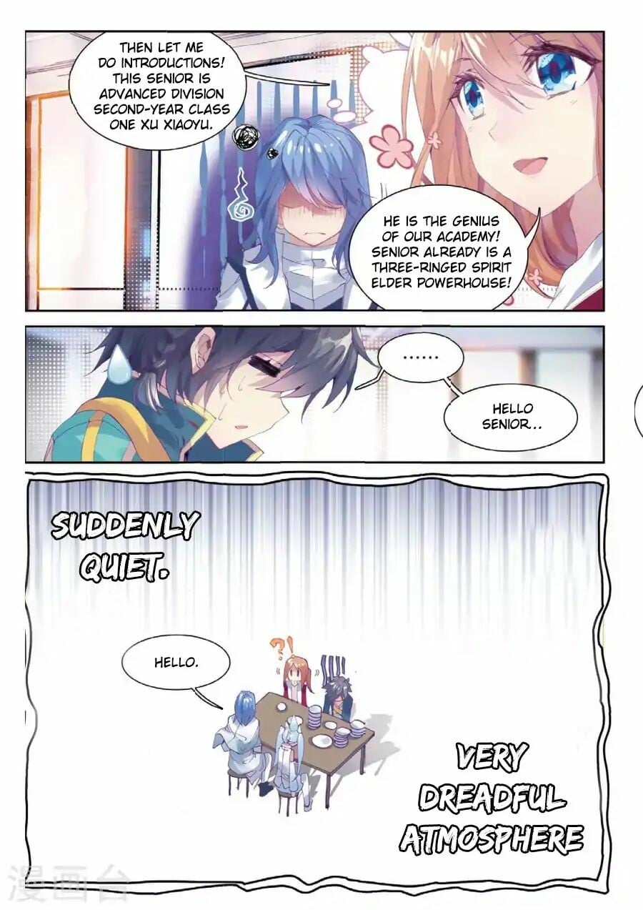 Read Soul Land III Manga Online