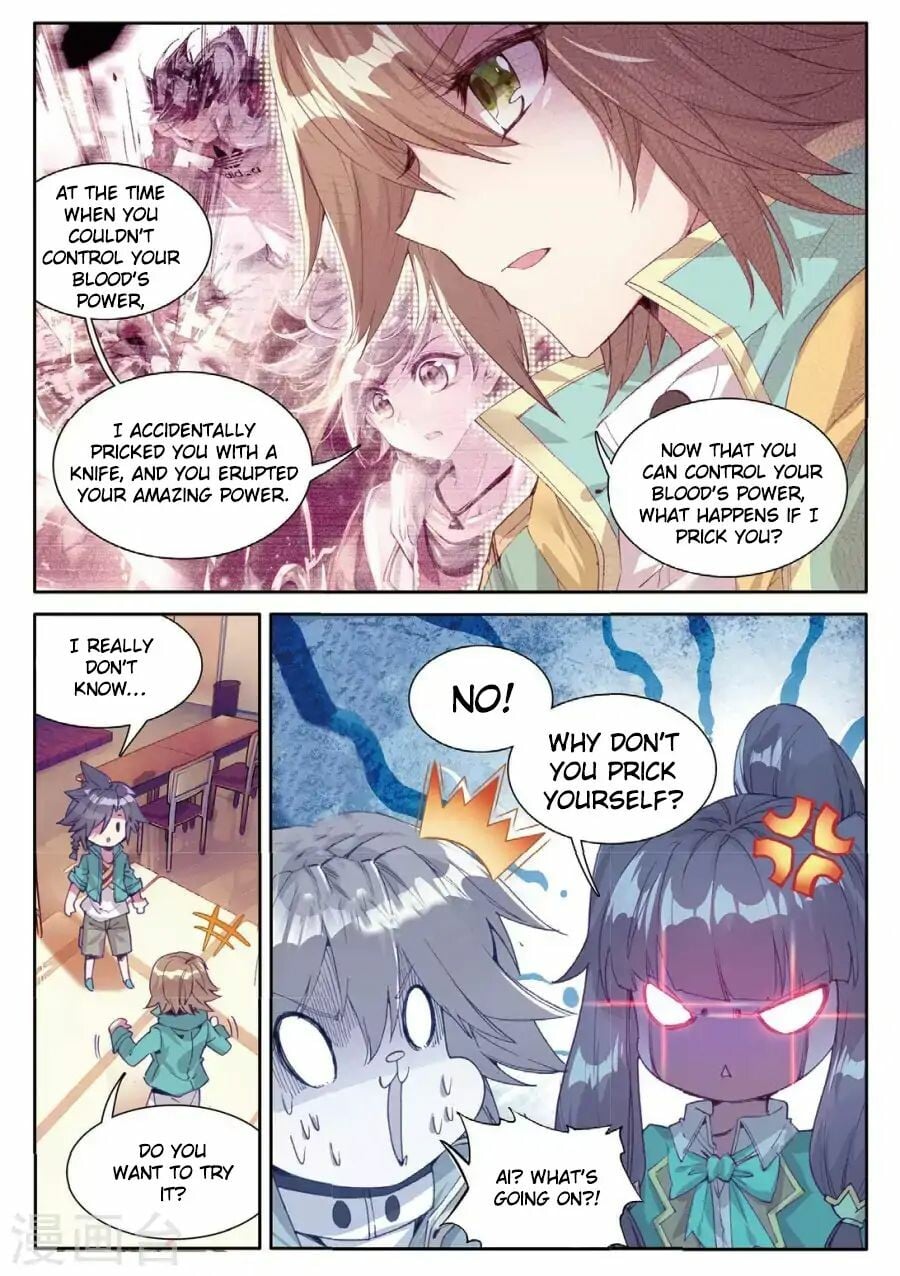 Read Soul Land III Manga Online