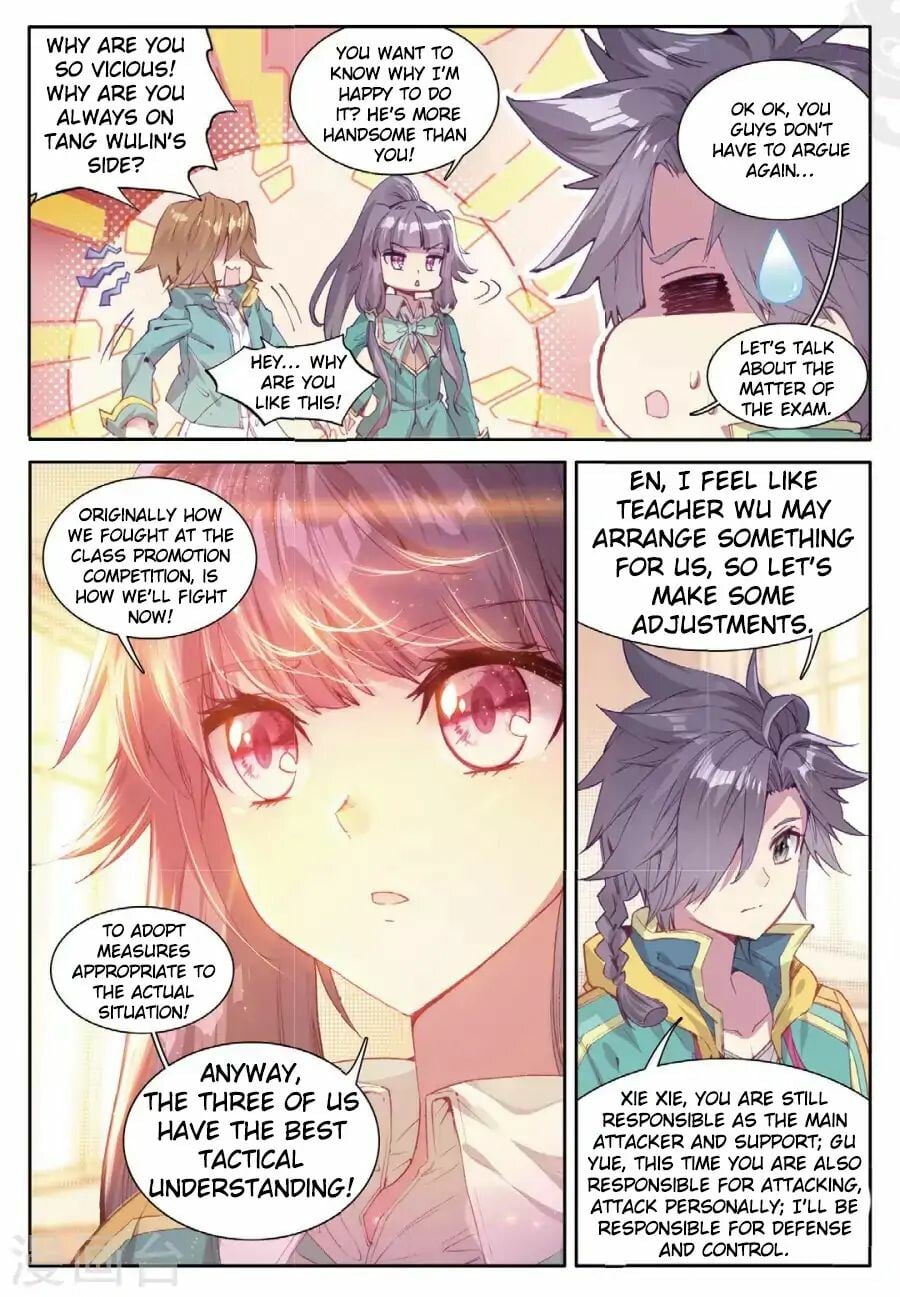 Read Soul Land III Manga Online