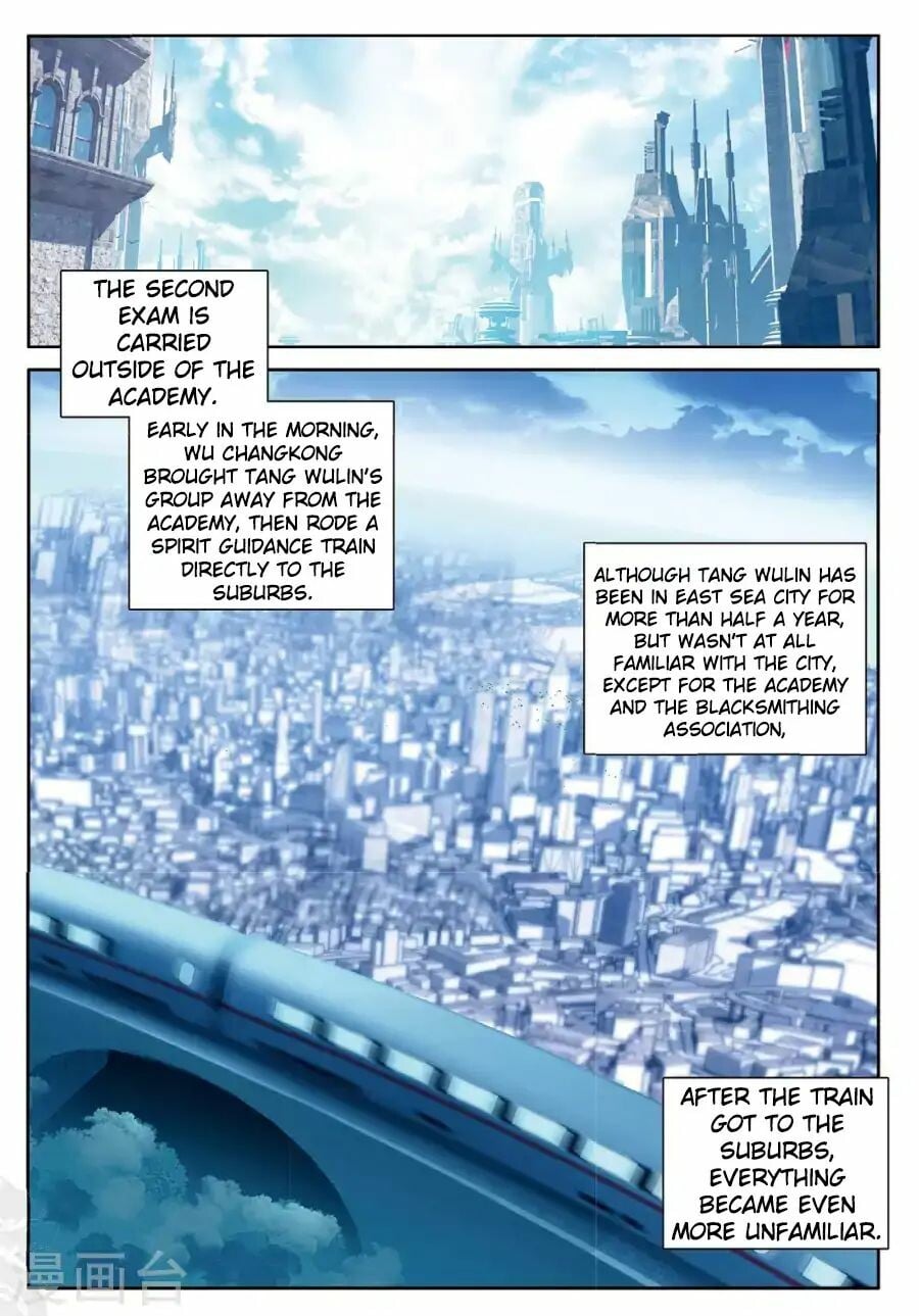 Read Soul Land III Manga Online