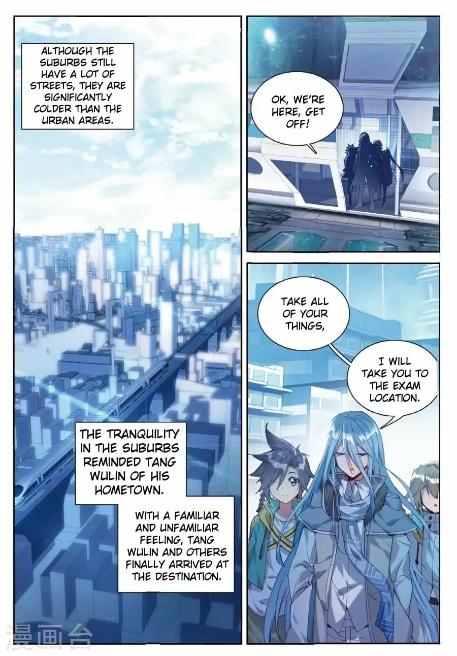 Read Soul Land III Manga Online