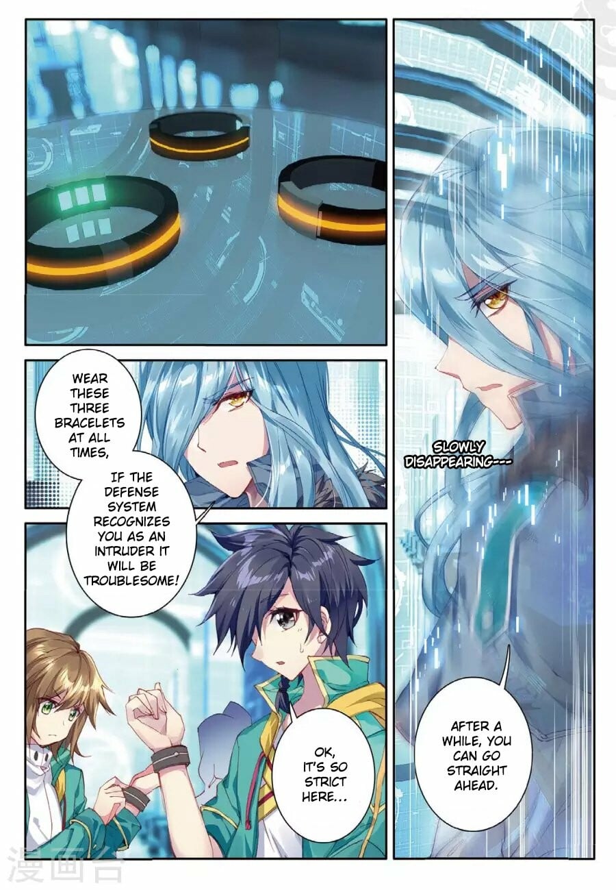 Read Soul Land III Manga Online