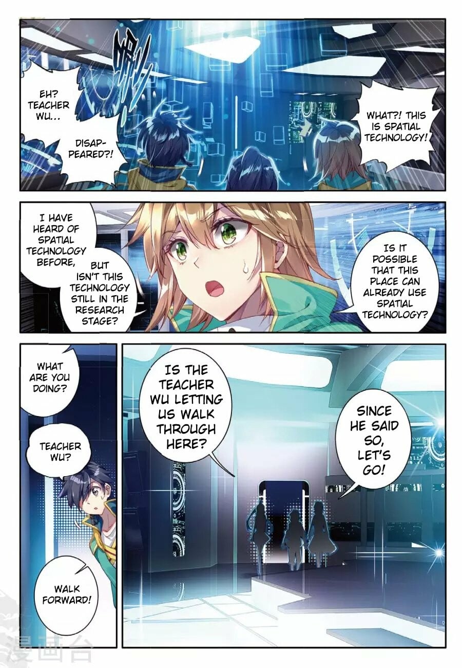 Read Soul Land III Manga Online