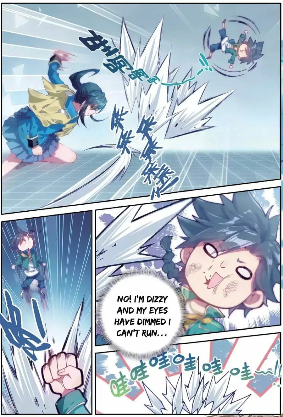 Read Soul Land III Manga Online