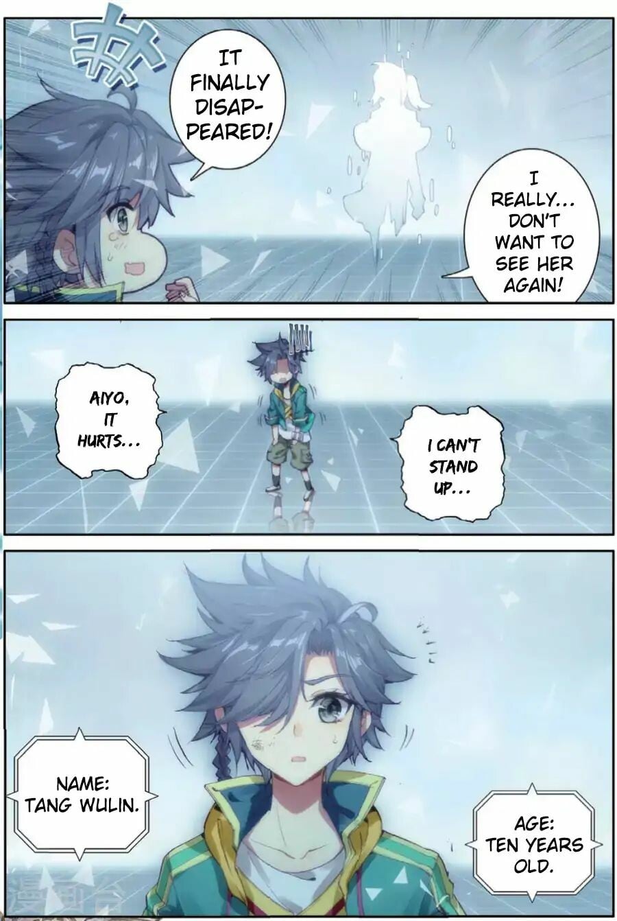 Read Soul Land III Manga Online