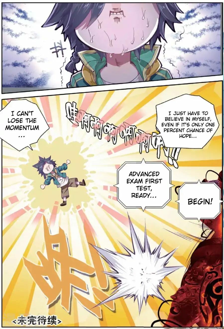 Read Soul Land III Manga Online