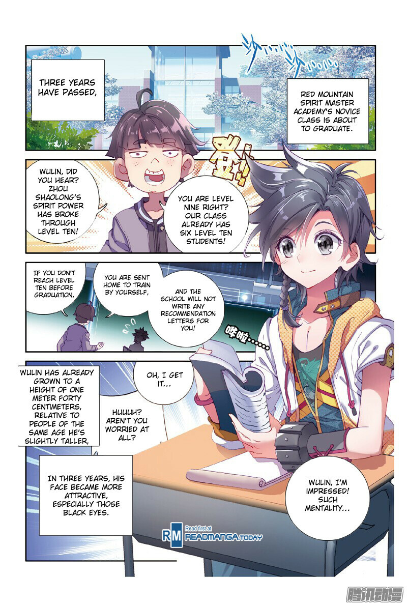 Read Soul Land III Manga Online