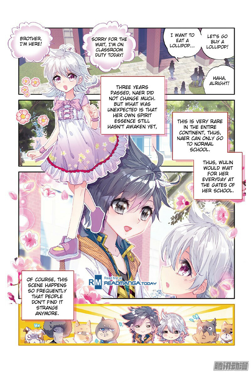 Read Soul Land III Manga Online