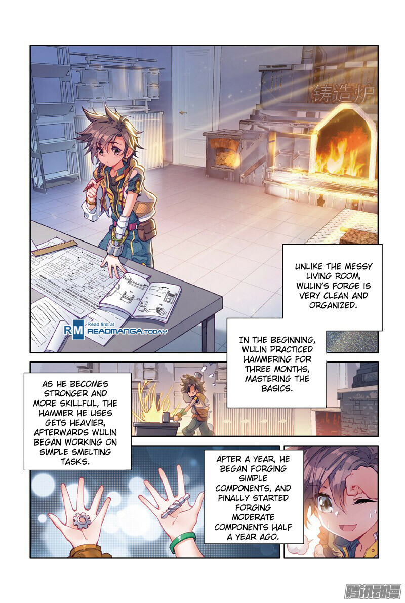 Read Soul Land III Manga Online