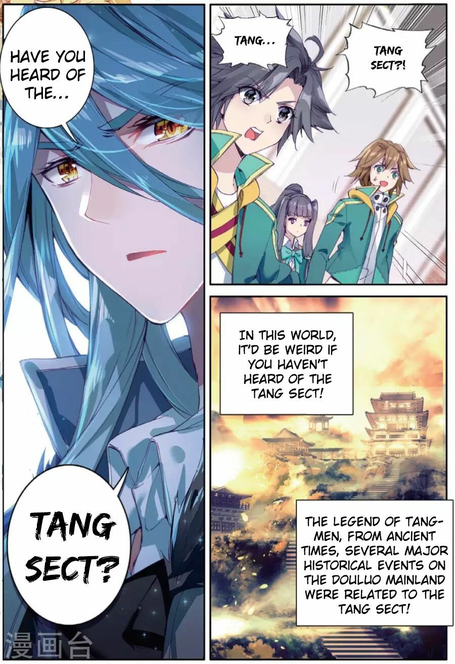 Read Soul Land III Manga Online