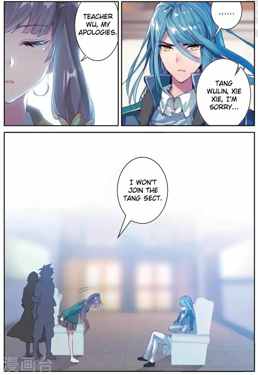 Read Soul Land III Manga Online