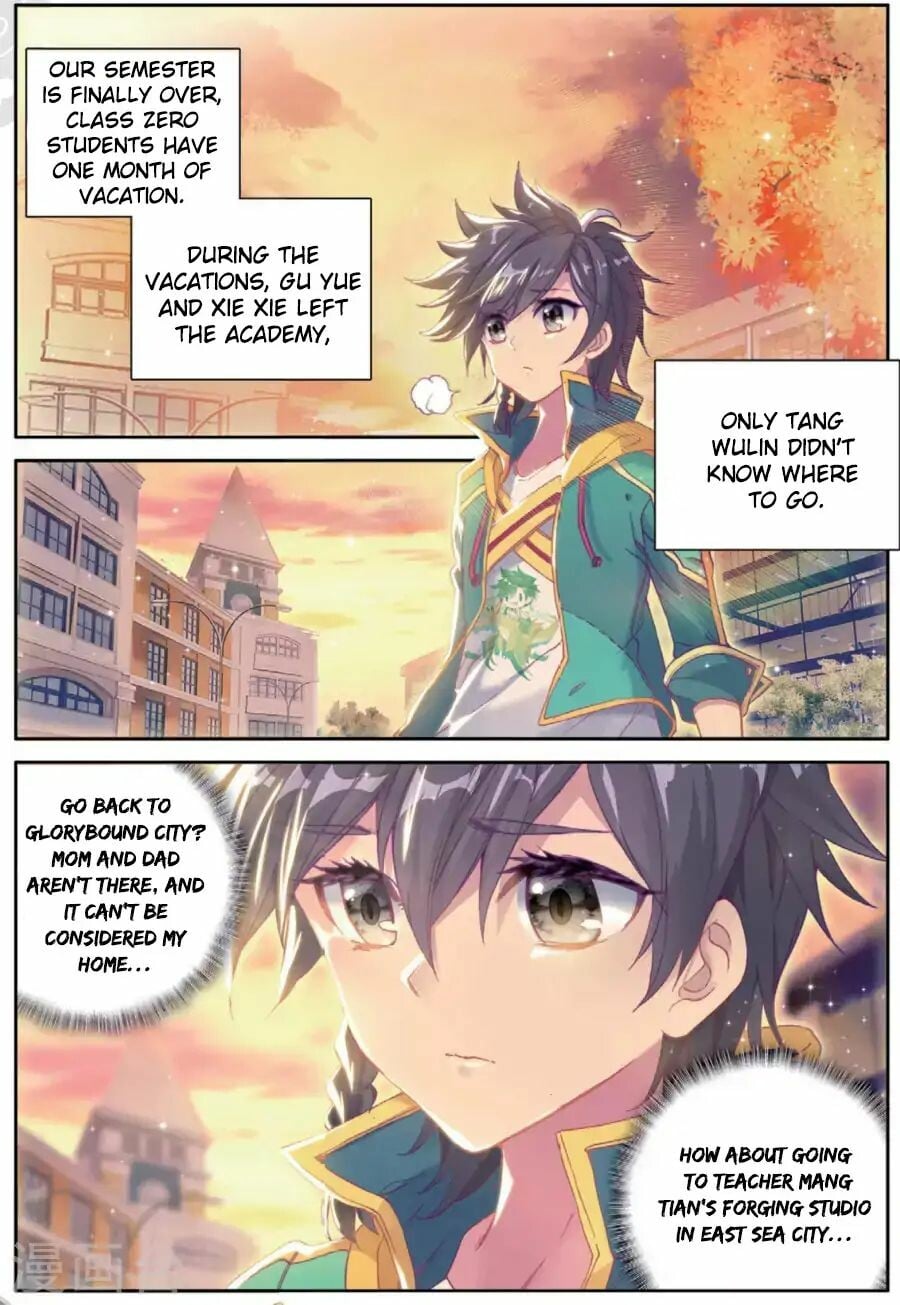 Read Soul Land III Manga Online