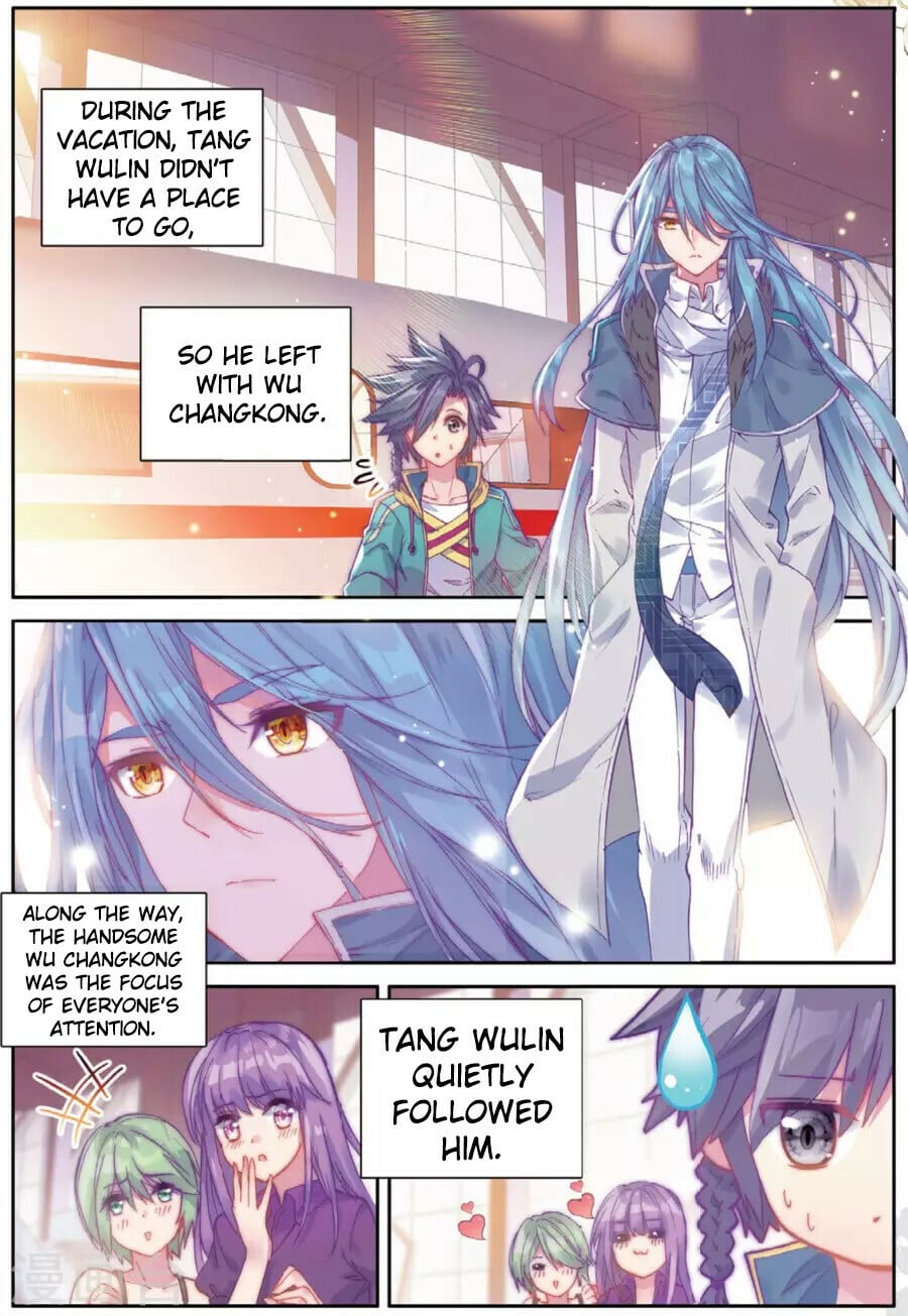 Read Soul Land III Manga Online