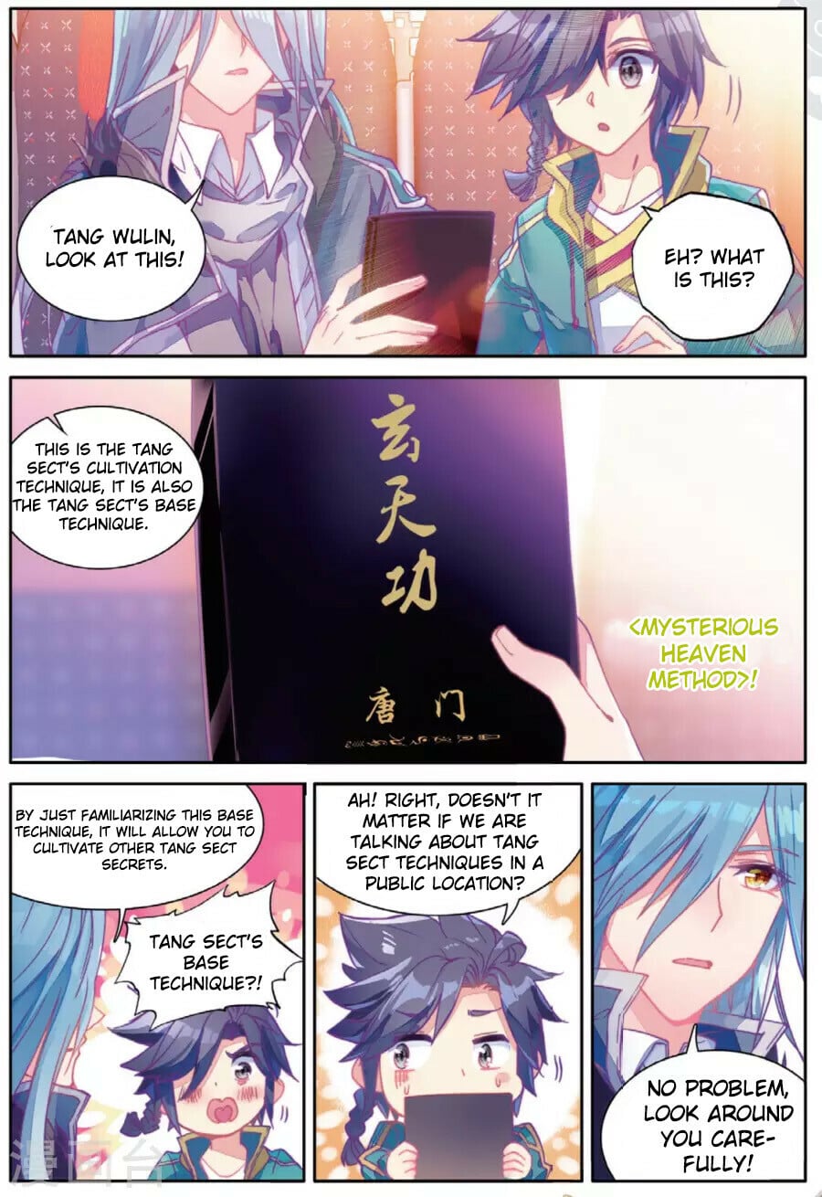 Read Soul Land III Manga Online