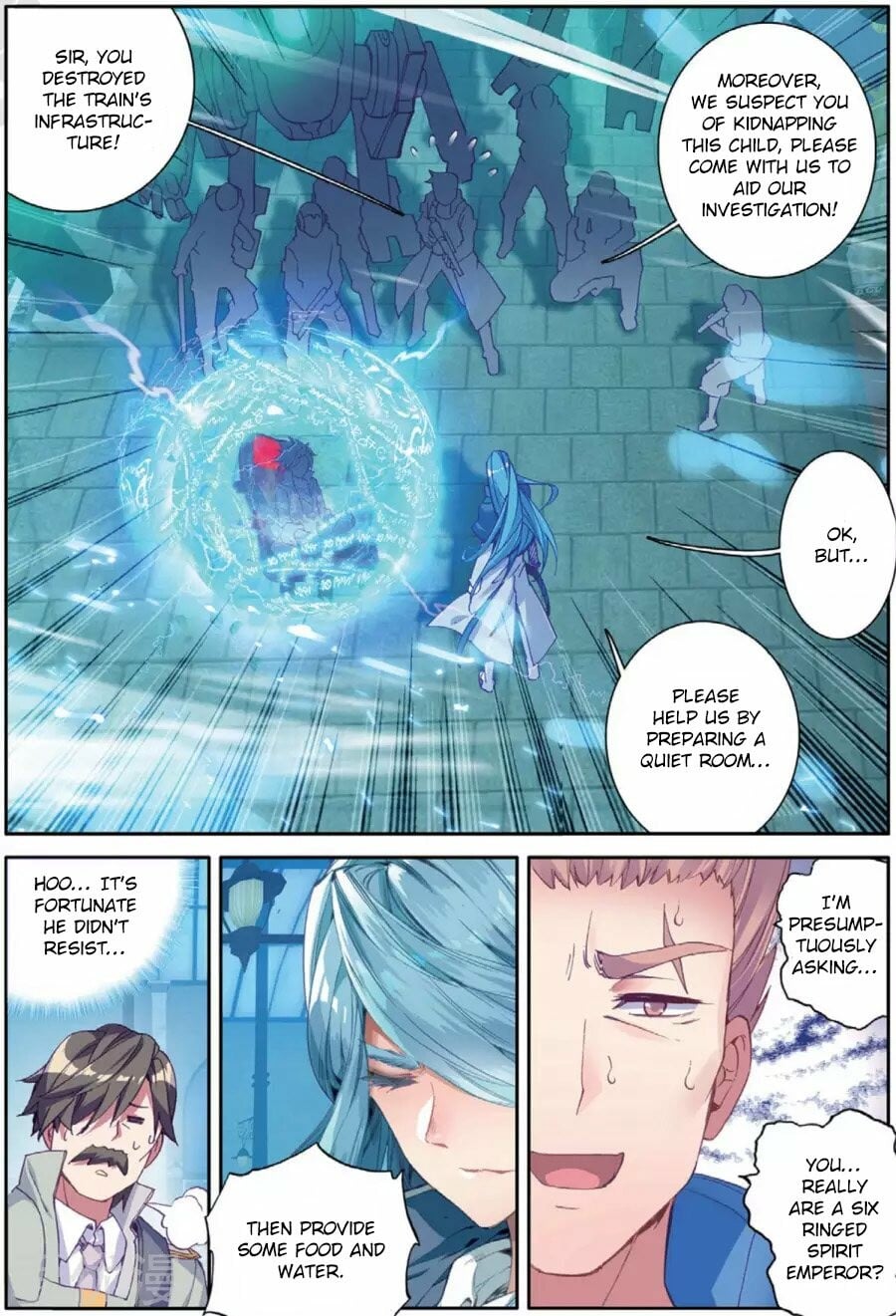 Read Soul Land III Manga Online