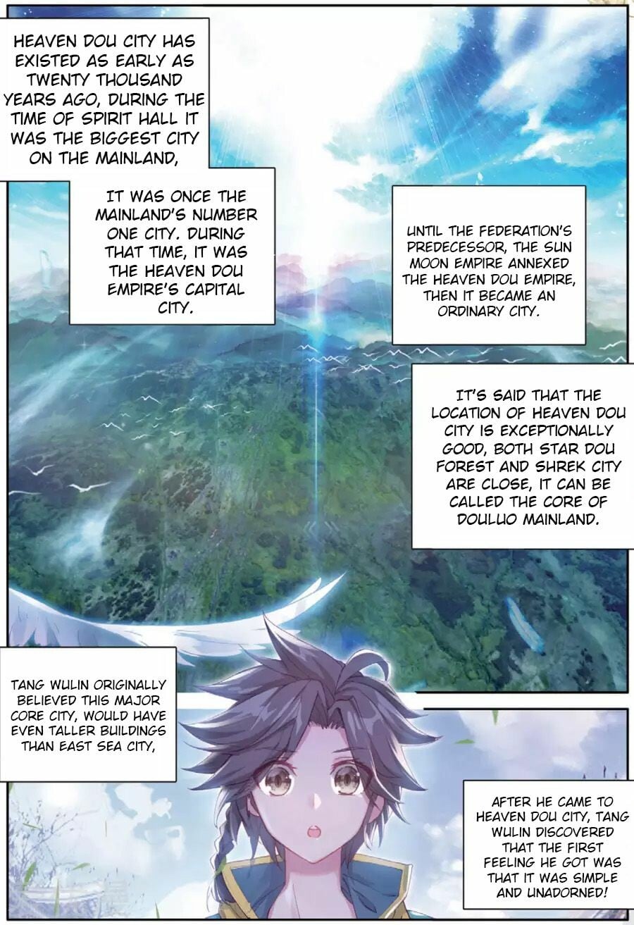 Read Soul Land III Manga Online