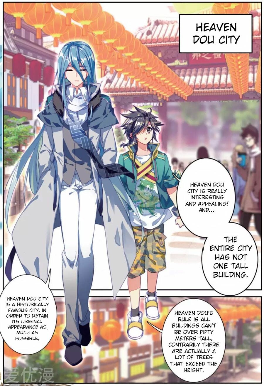 Read Soul Land III Manga Online