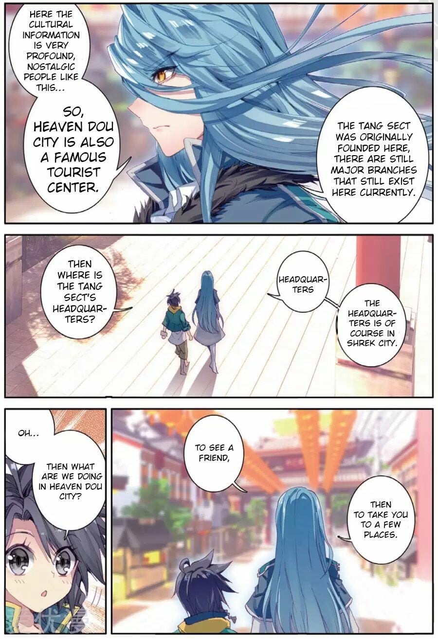 Read Soul Land III Manga Online
