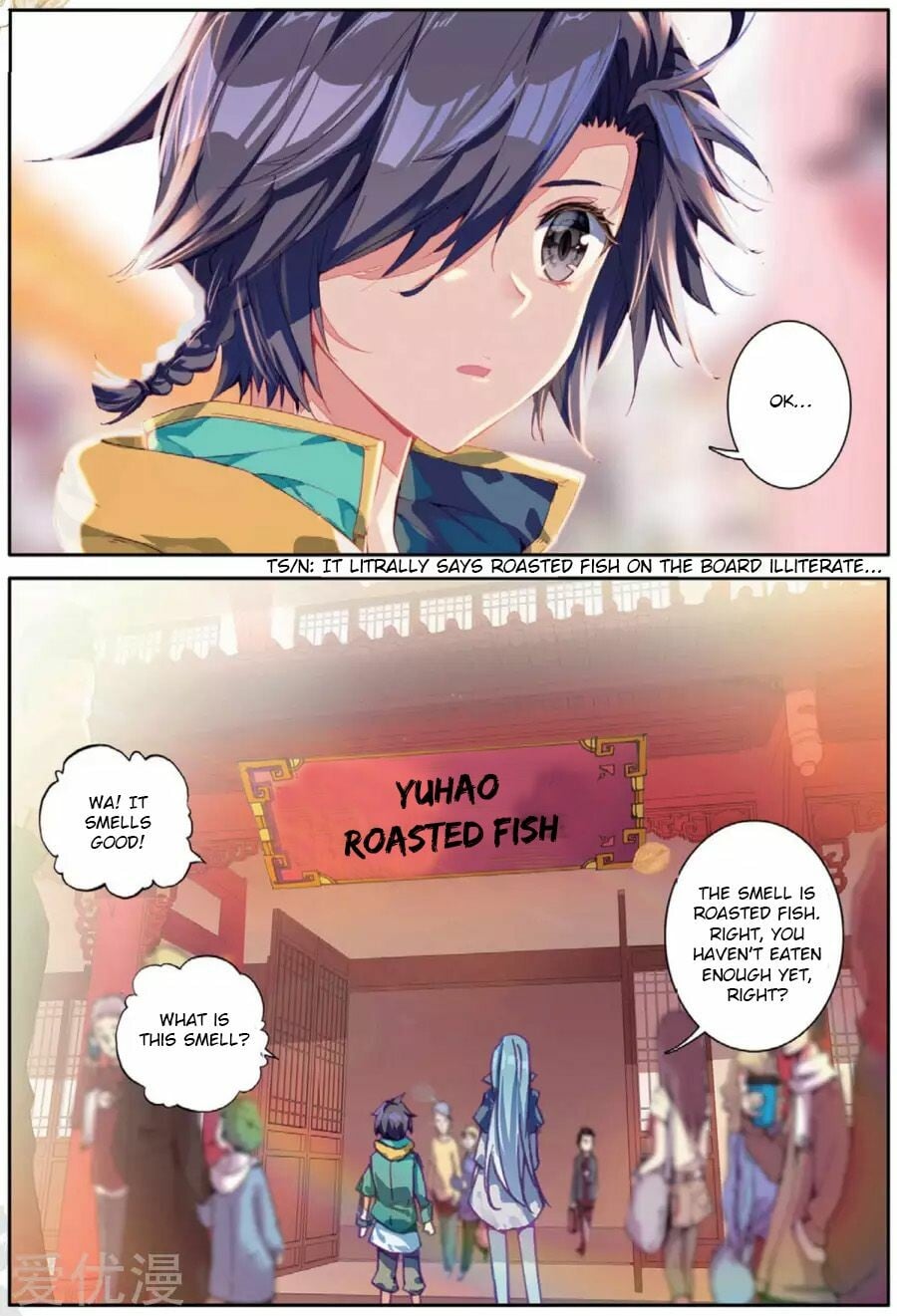 Read Soul Land III Manga Online