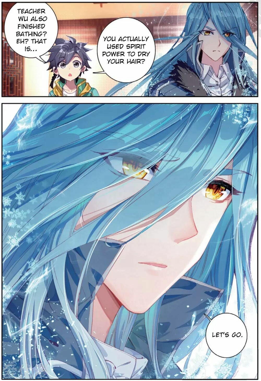 Read Soul Land III Manga Online