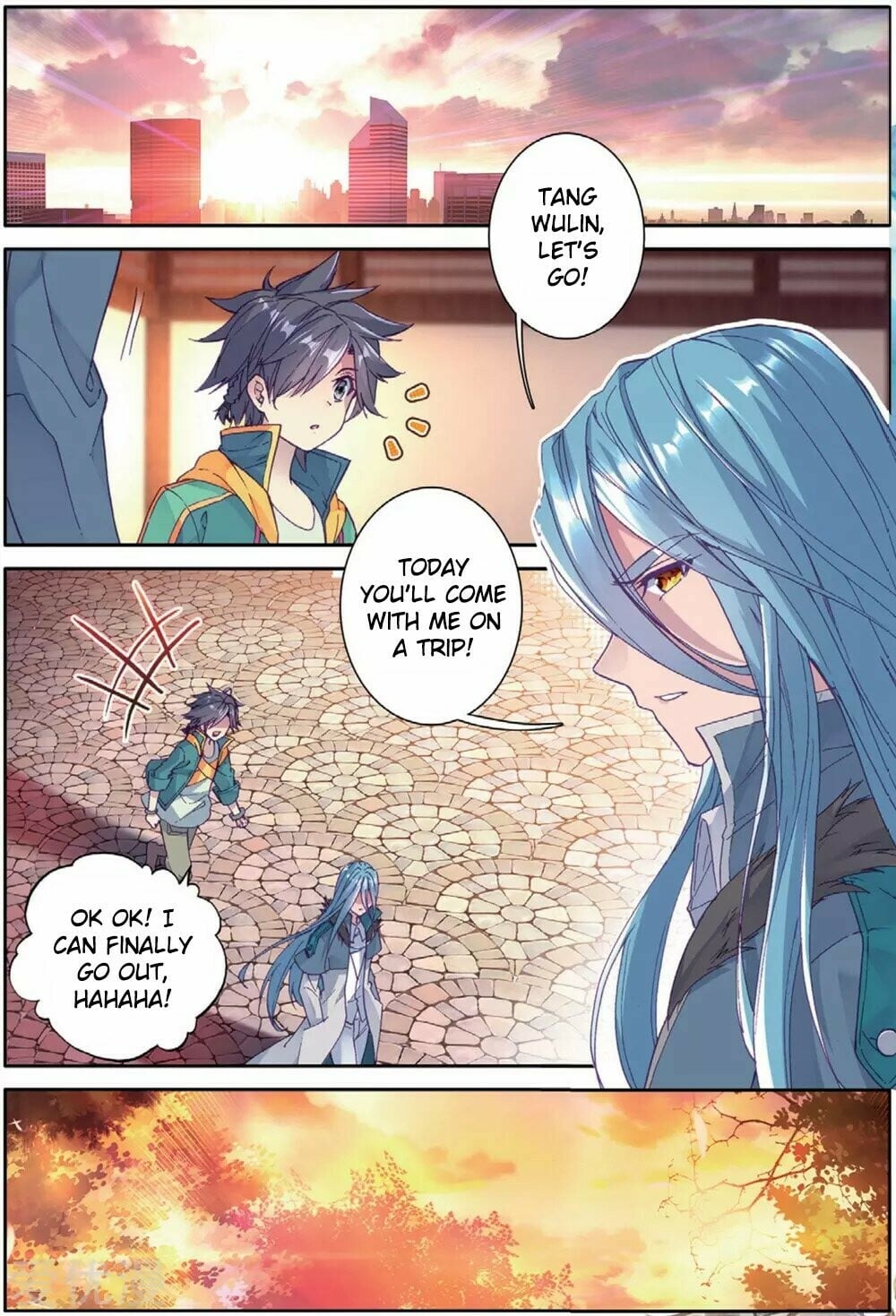 Read Soul Land III Manga Online