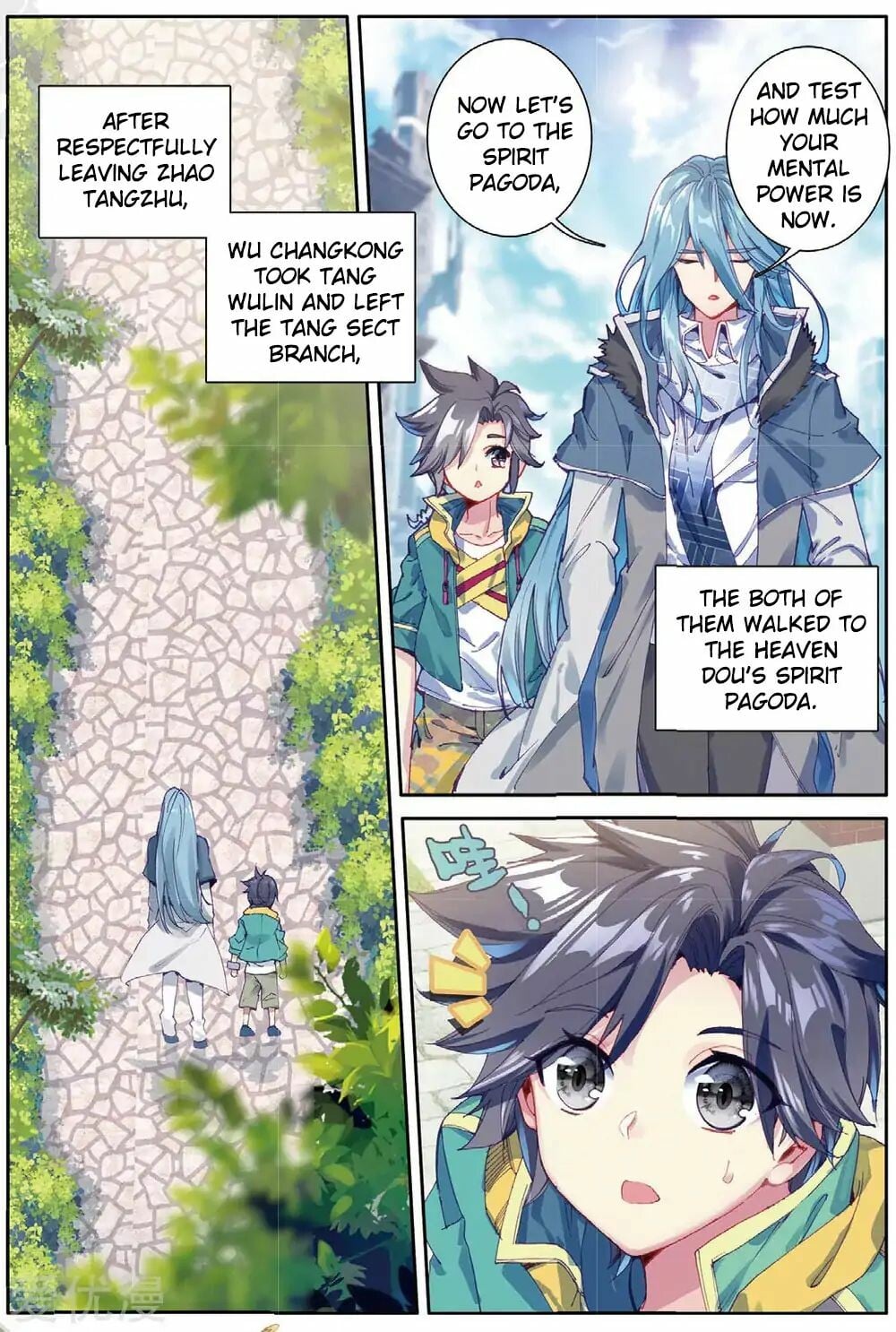 Read Soul Land III Manga Online