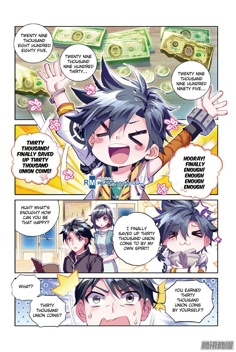 Read Soul Land III Manga Online