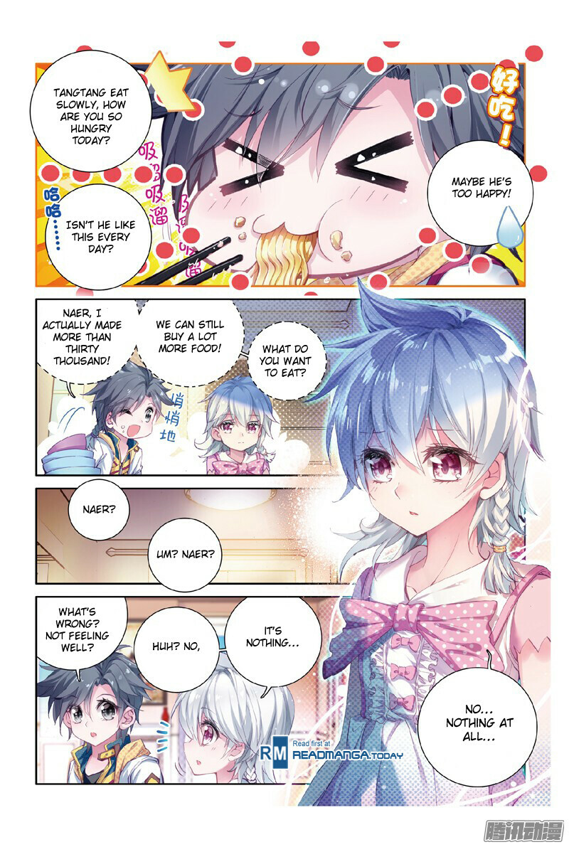 Read Soul Land III Manga Online