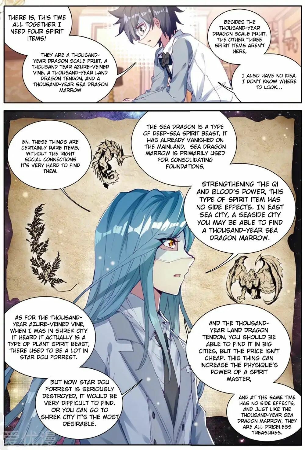 Read Soul Land III Manga Online