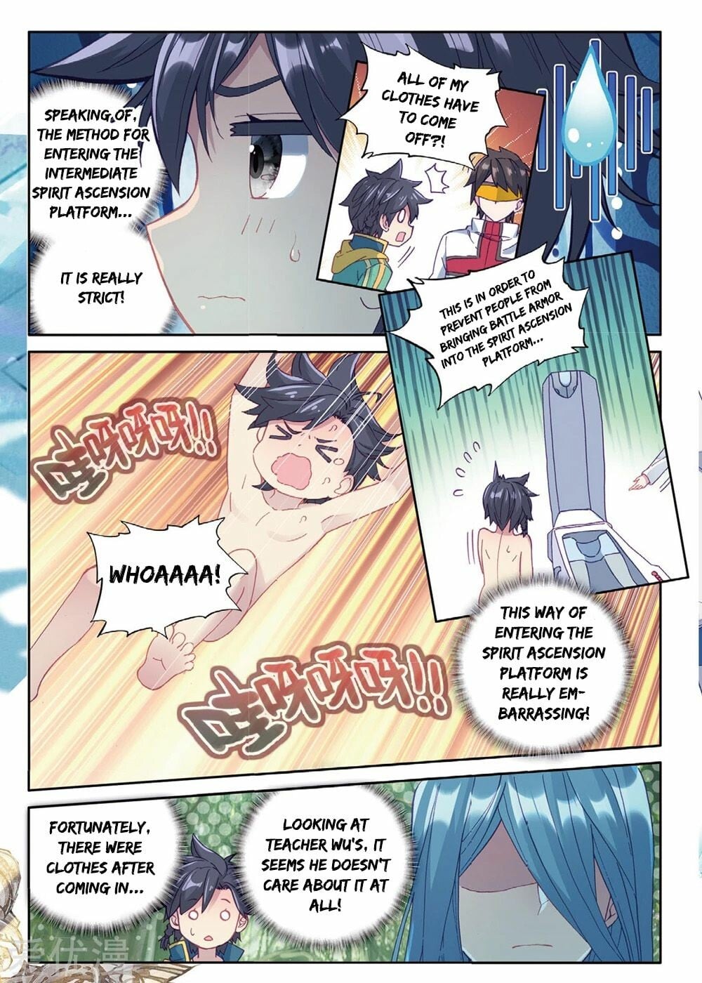 Read Soul Land III Manga Online