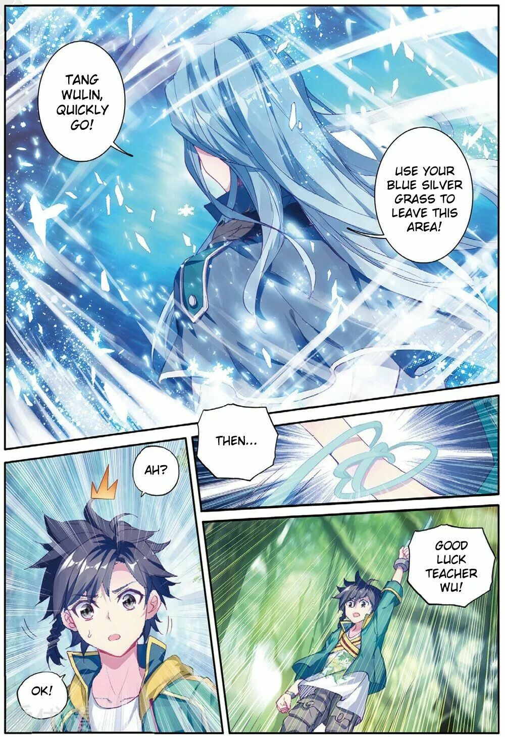 Read Soul Land III Manga Online