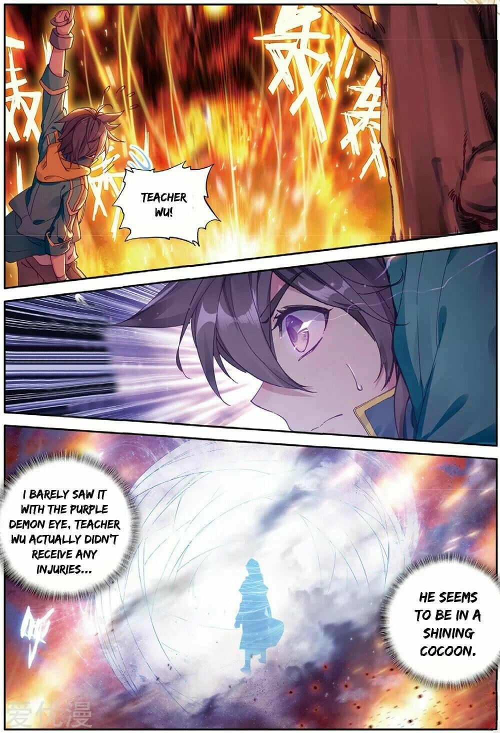 Read Soul Land III Manga Online