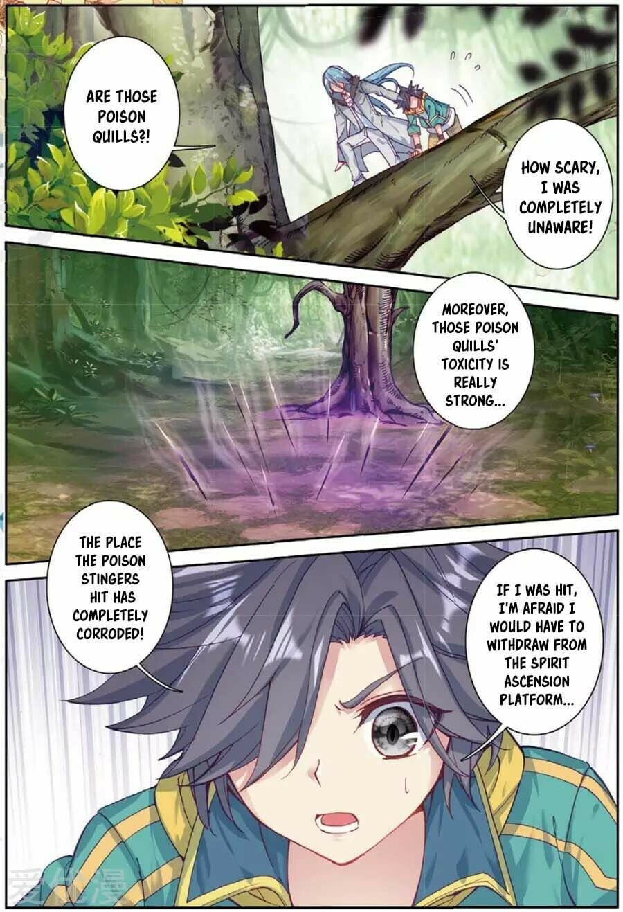 Read Soul Land III Manga Online