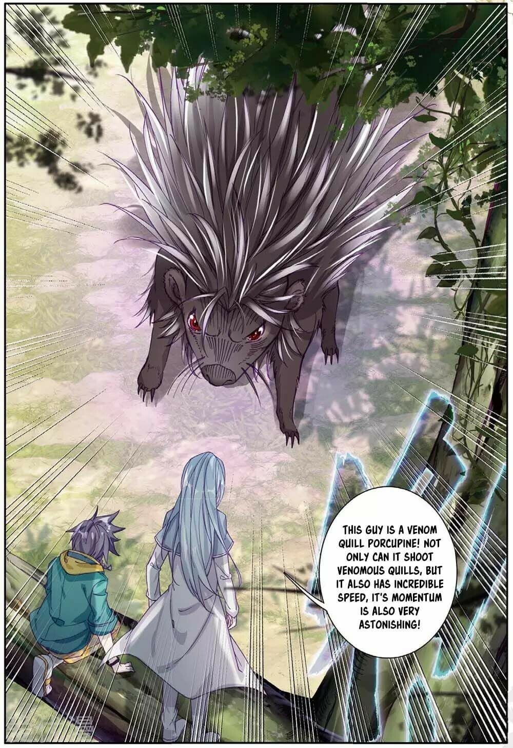 Read Soul Land III Manga Online