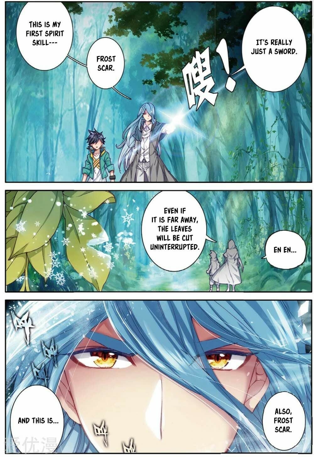 Read Soul Land III Manga Online