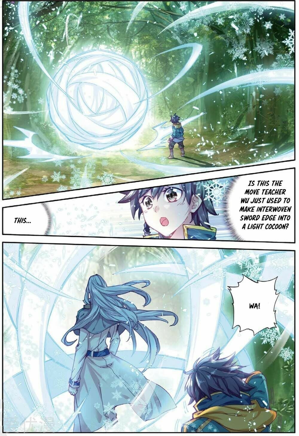 Read Soul Land III Manga Online