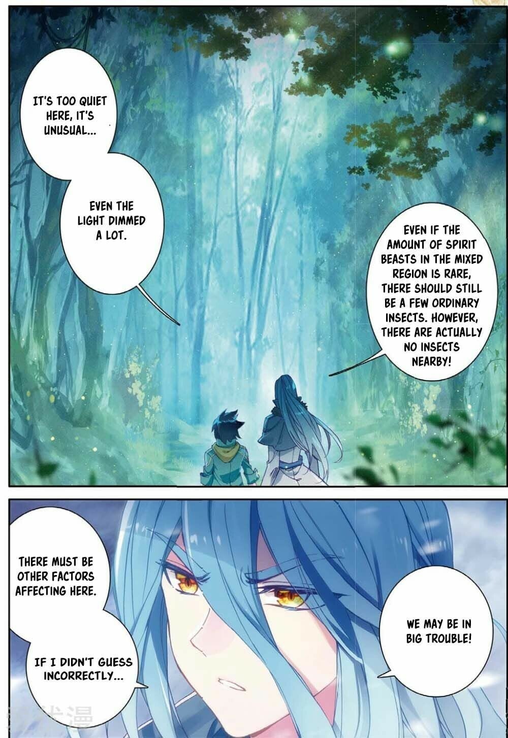 Read Soul Land III Manga Online