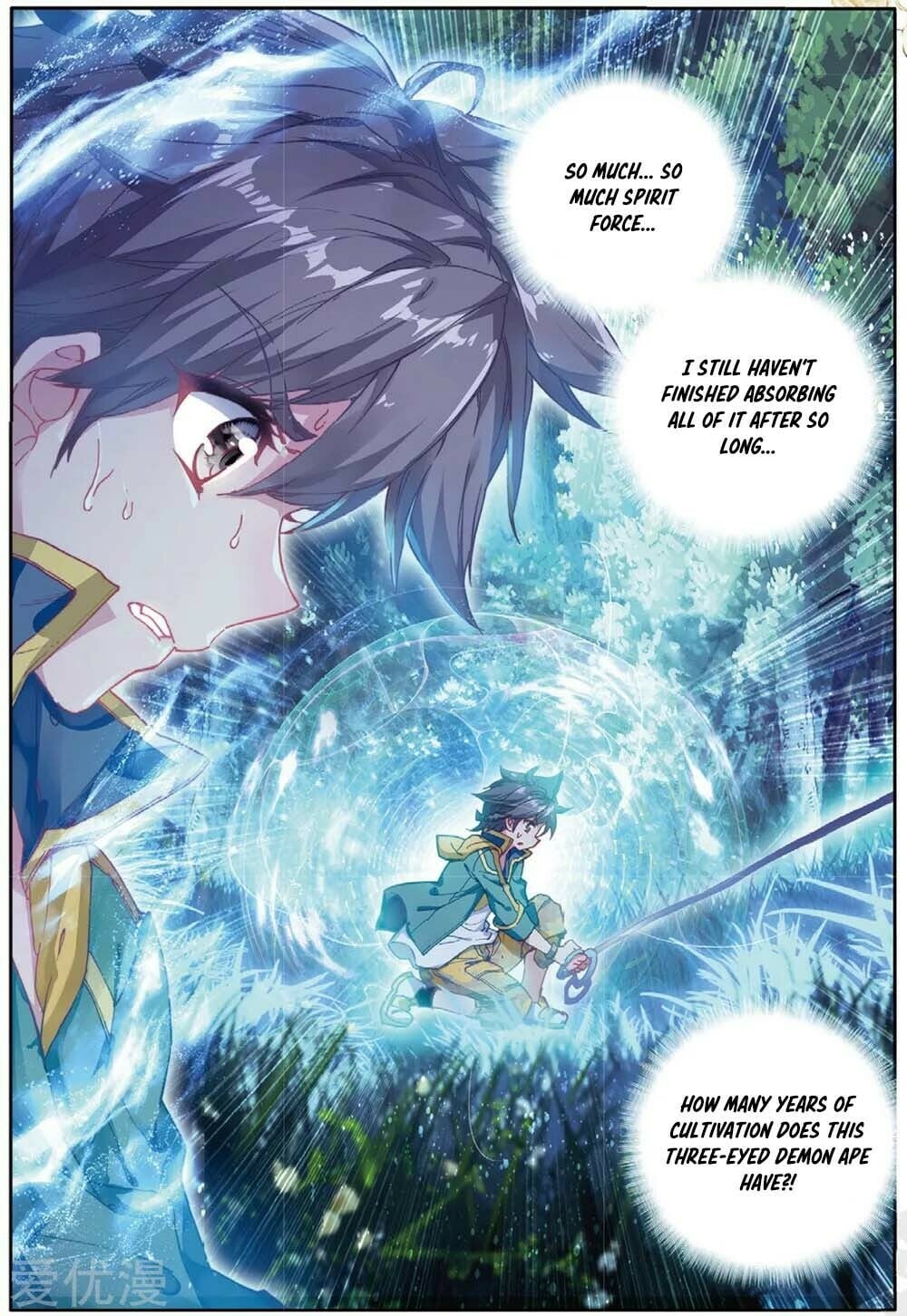 Read Soul Land III Manga Online