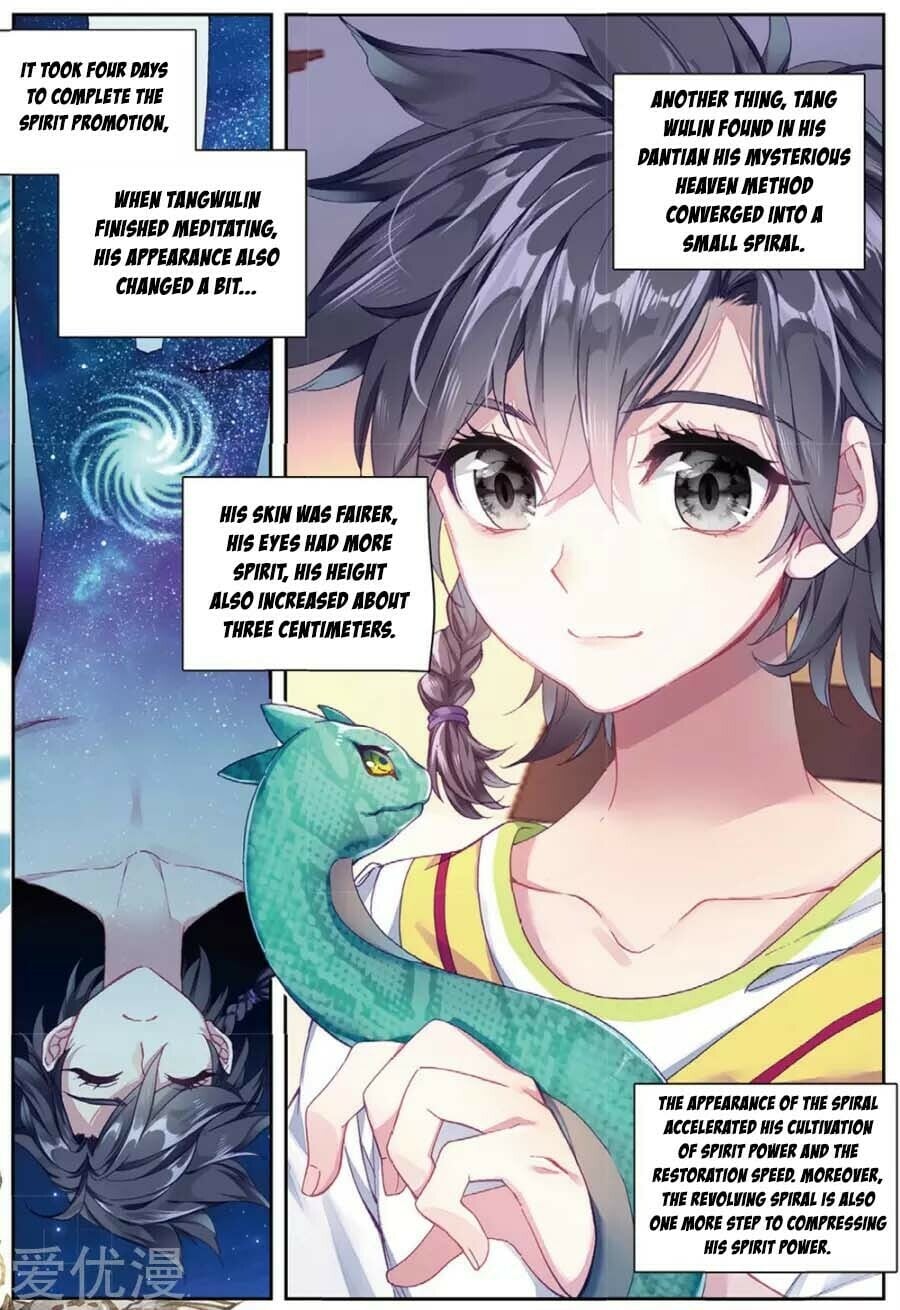Read Soul Land III Manga Online
