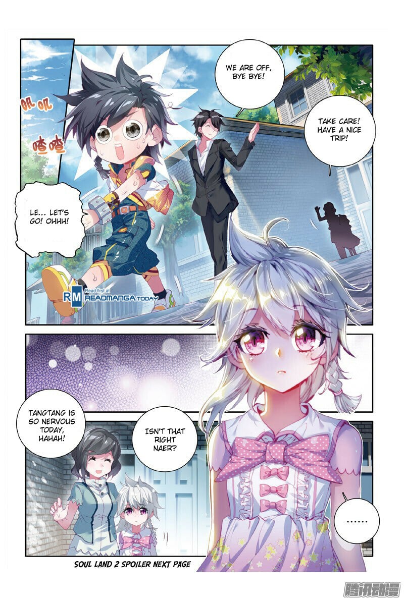 Read Soul Land III Manga Online