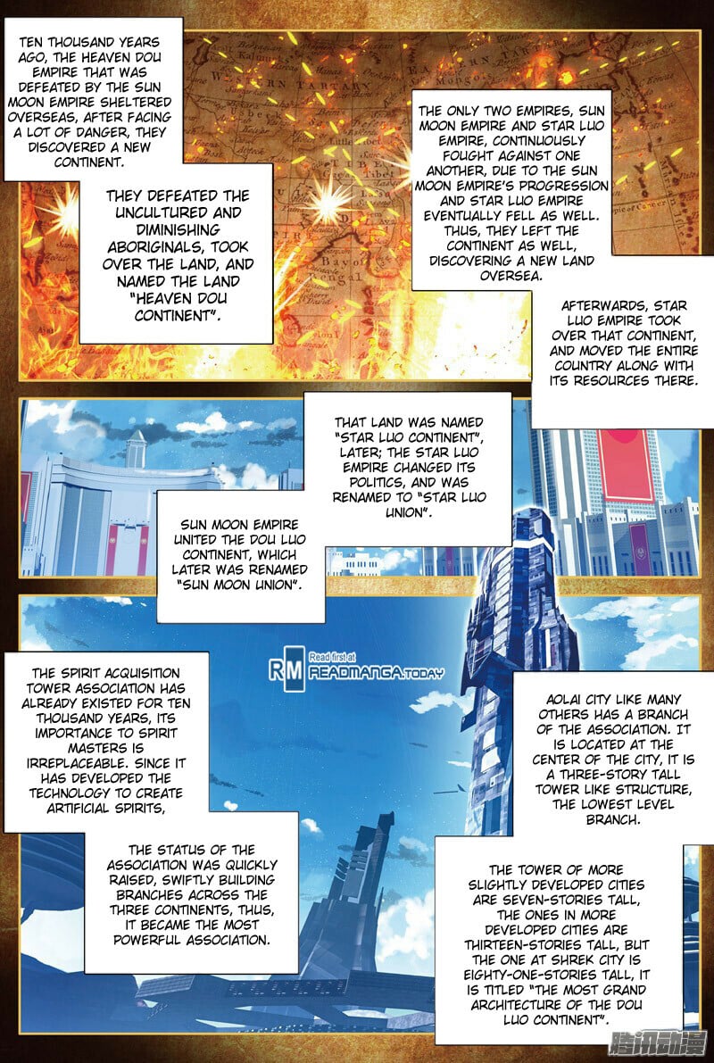 Read Soul Land III Manga Online