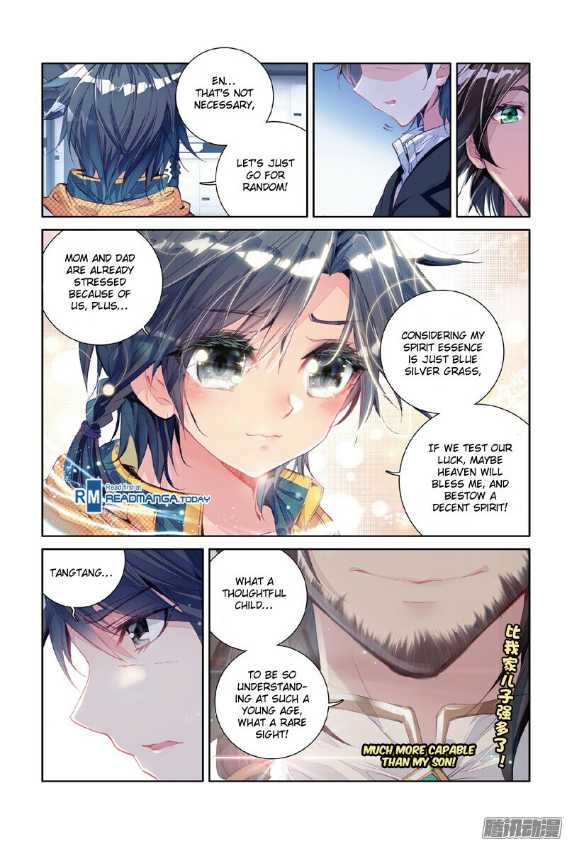 Read Soul Land III Manga Online