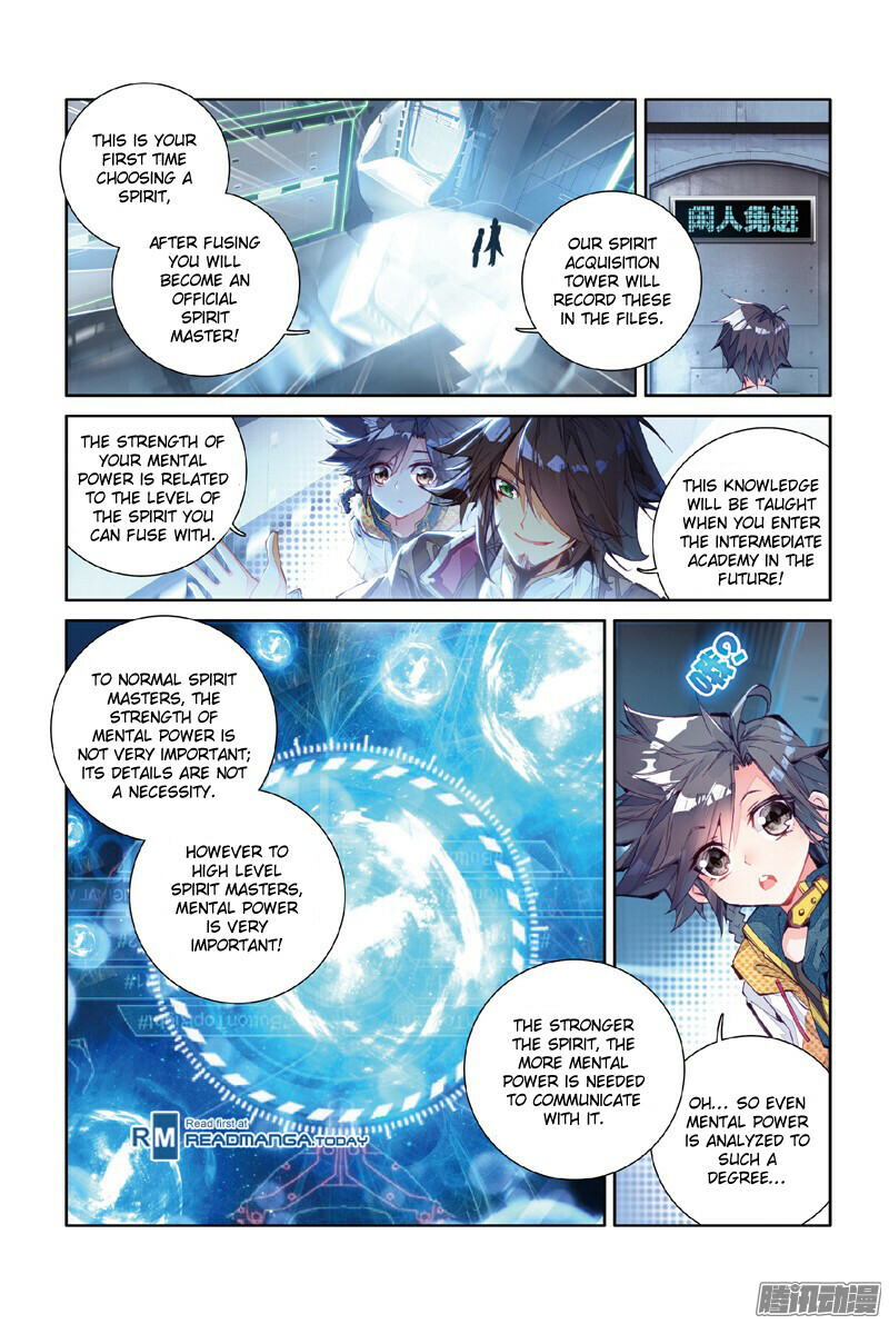 Read Soul Land III Manga Online