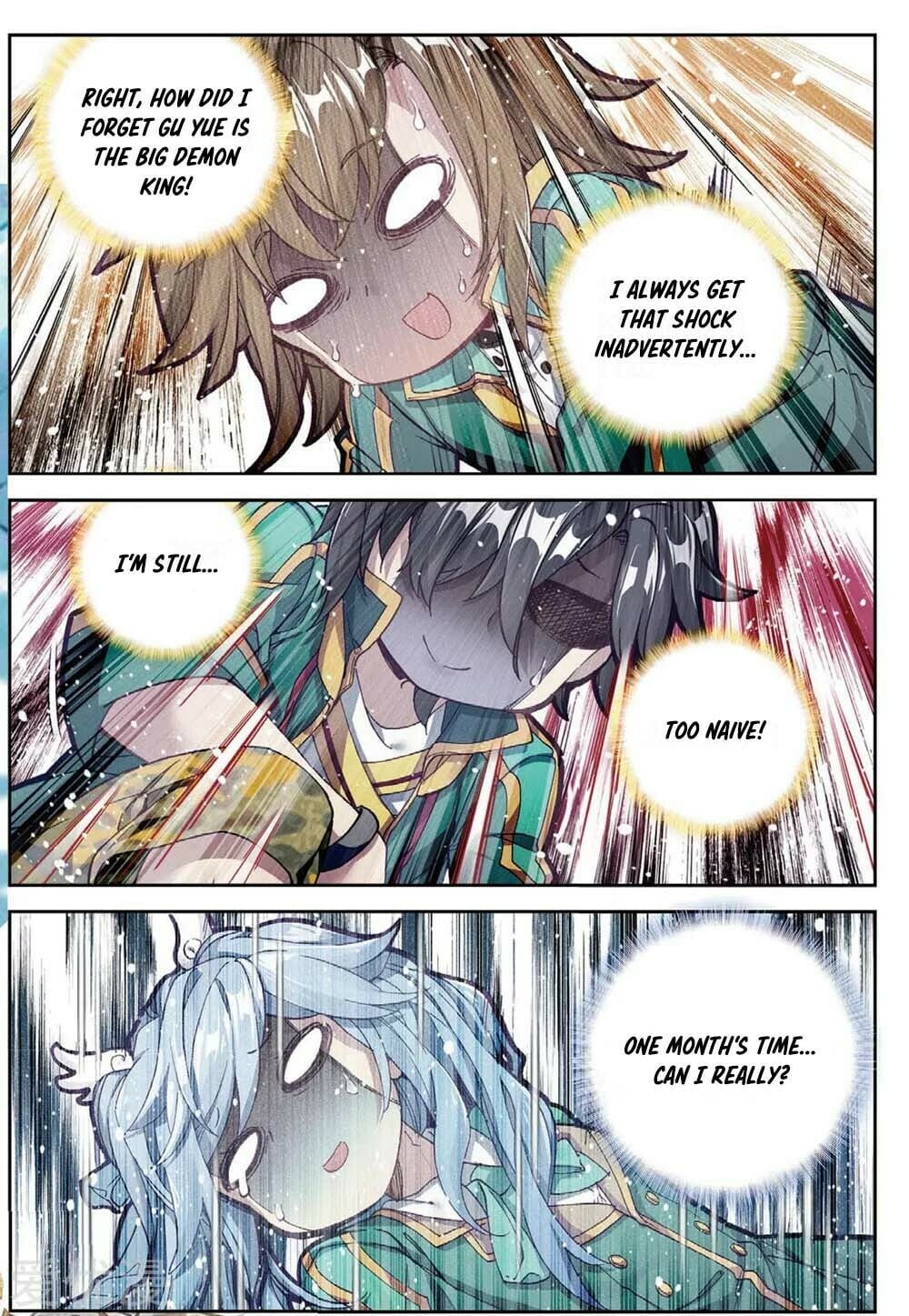 Read Soul Land III Manga Online